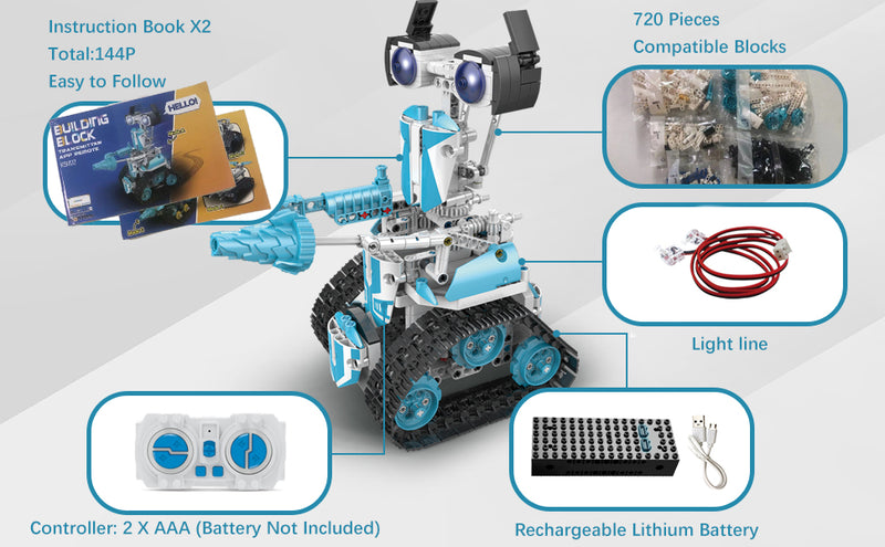 Robot 5 en 1